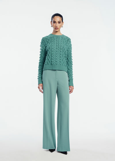 Cable Knit Pullover