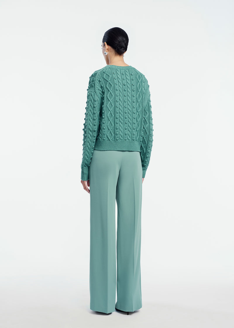 Cable Knit Pullover