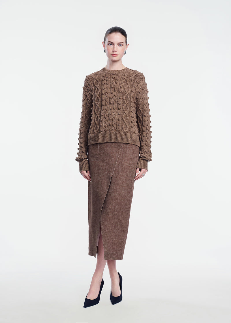 Cable Knit Pullover