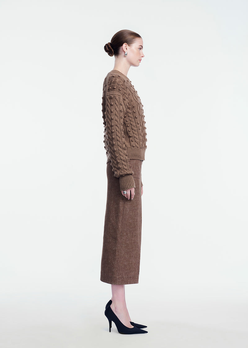 Cable Knit Pullover