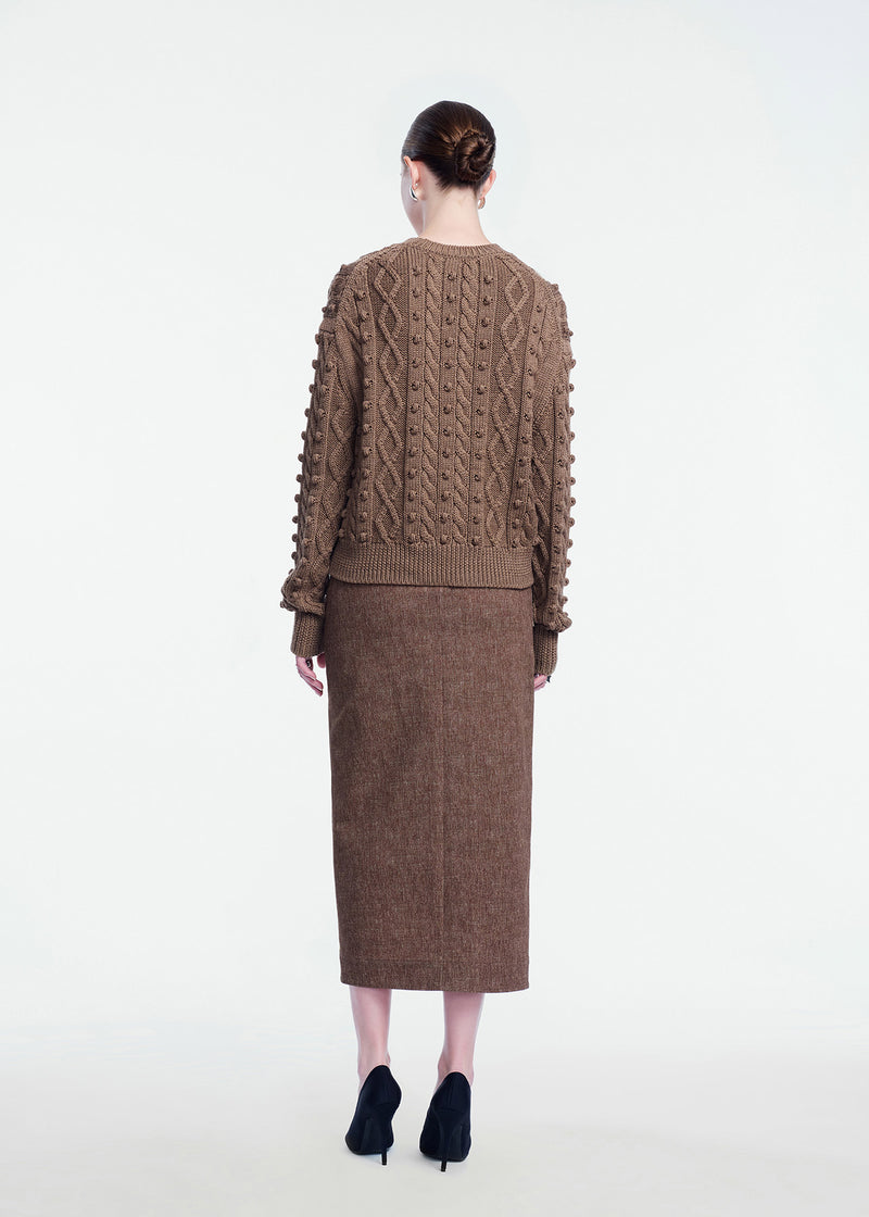 Cable Knit Pullover