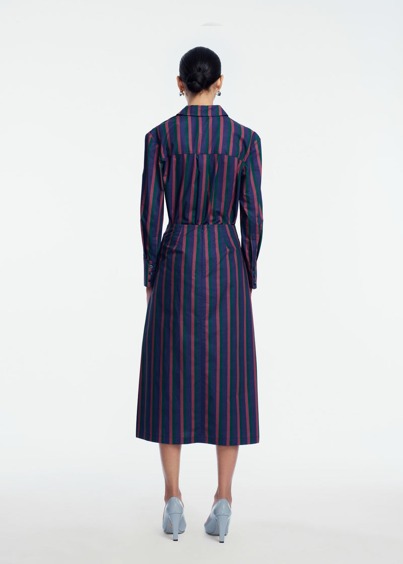 Striped Cotton Shirt