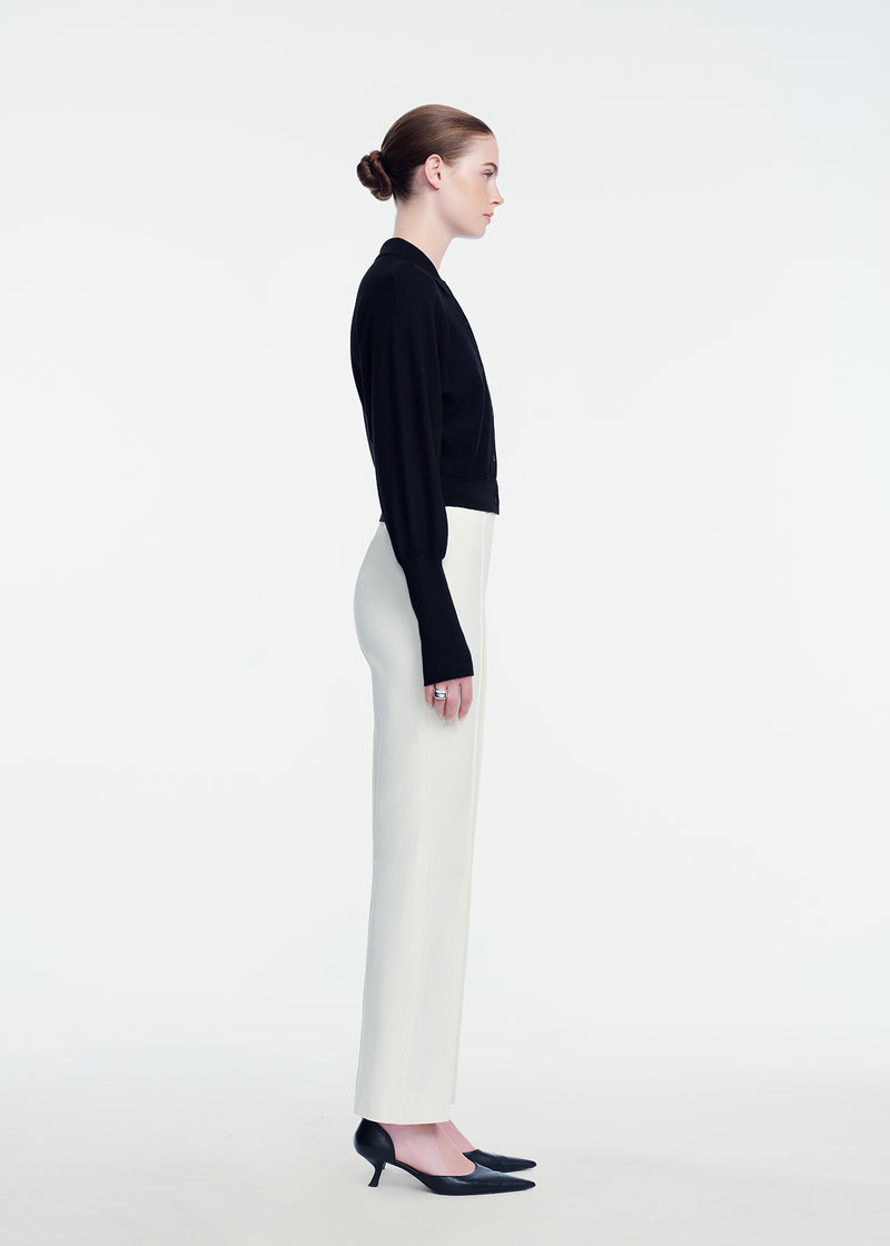 Cropped Dolman Cardigan