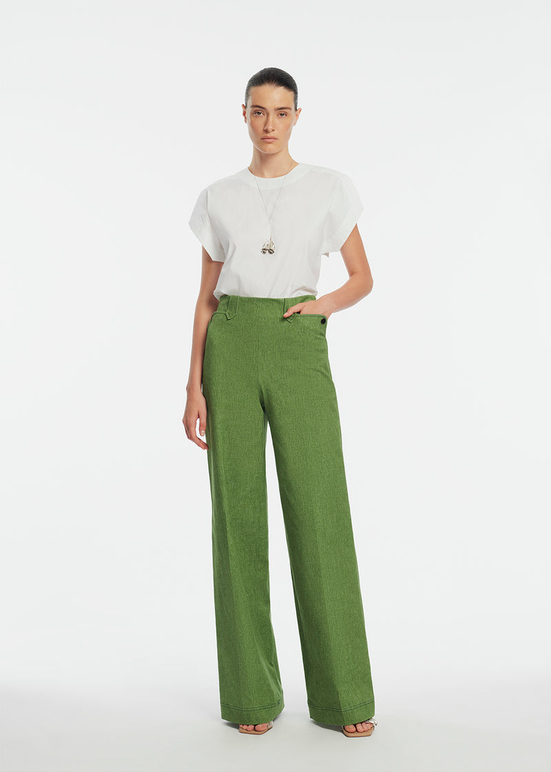 Stretch Denim Pant