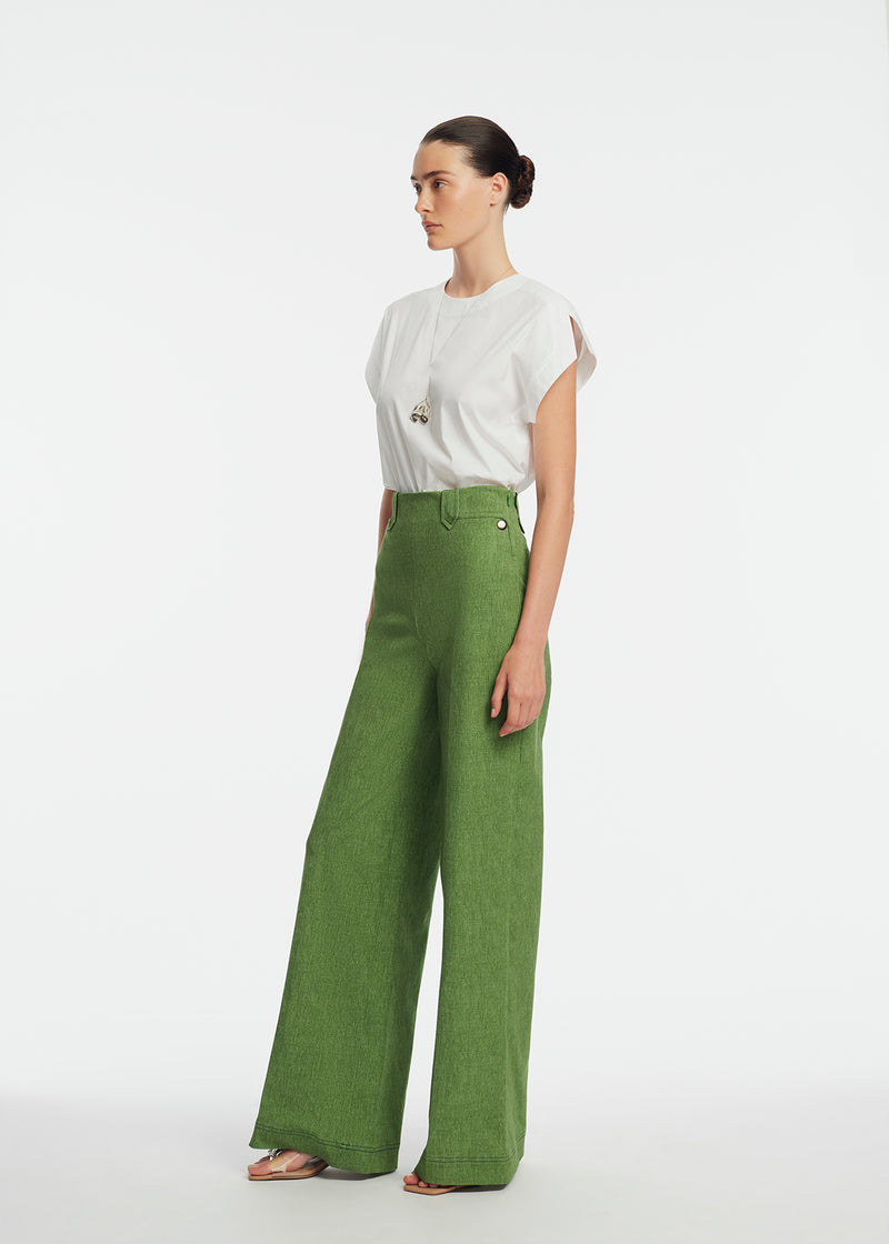 Stretch Denim Pant