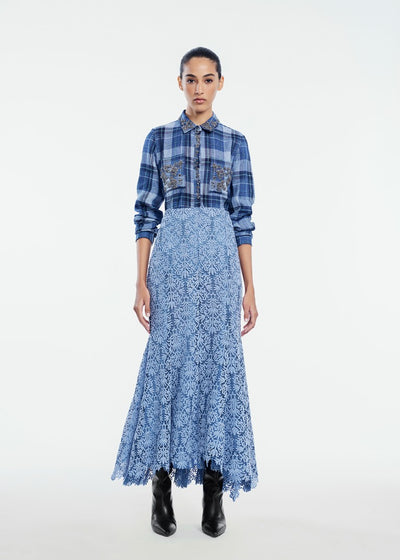 Chenille Lace Skirt