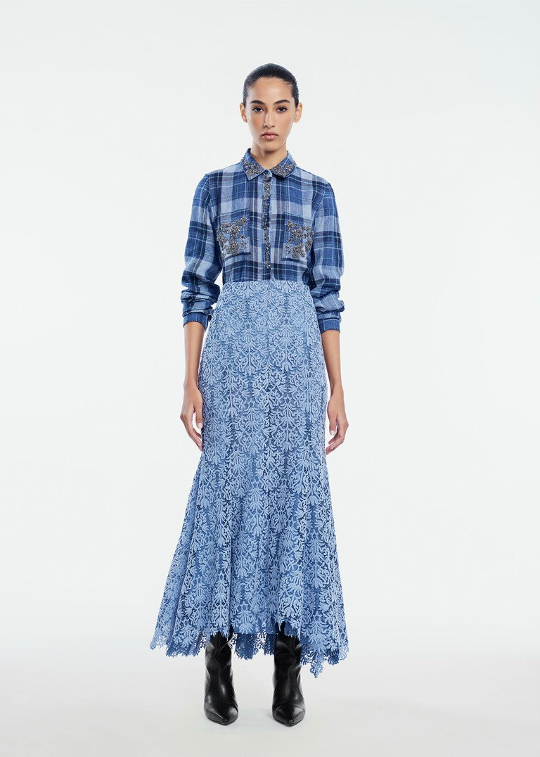 Chenille Lace Skirt
