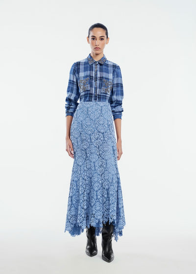 Chenille Lace Skirt