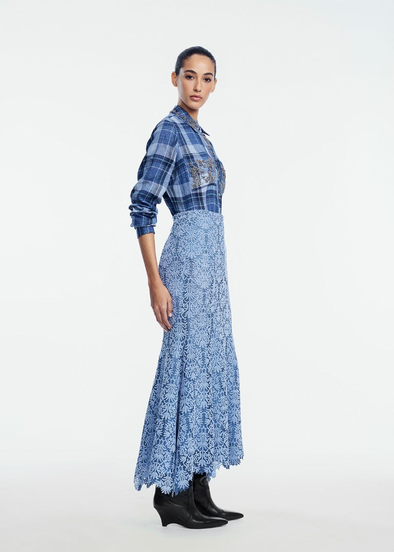 Chenille Lace Skirt