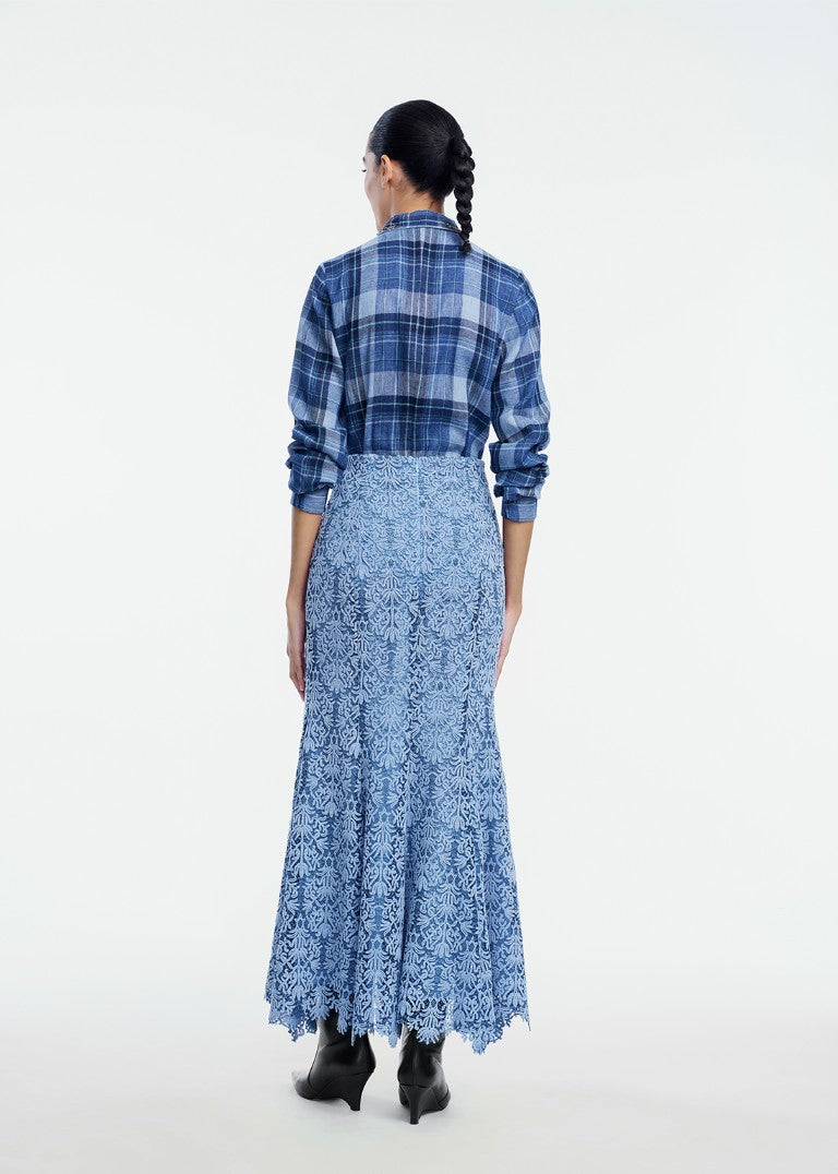 Chenille Lace Skirt