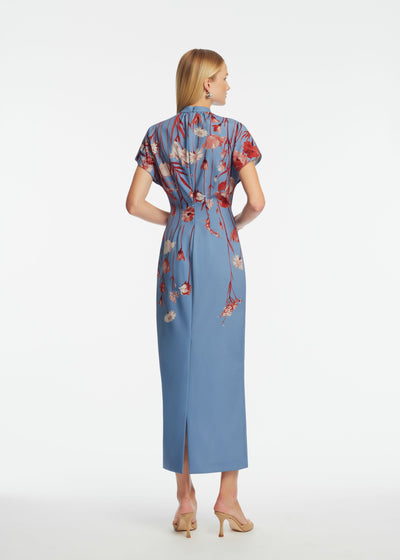 Floral Crepe Stella Dress