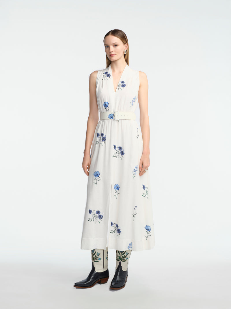 Wildflower Linen Robin Dress