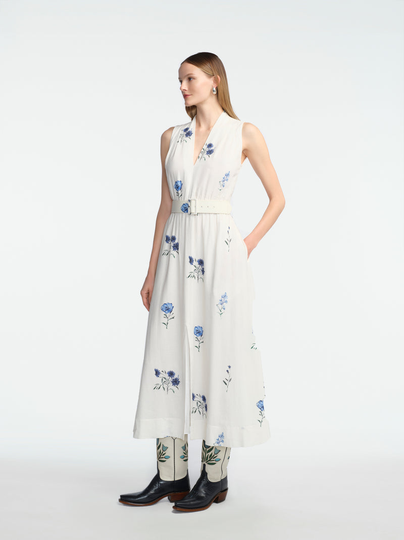 Wildflower Linen Robin Dress