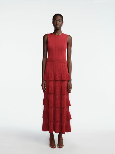 Bobble Knit Piper Dress
