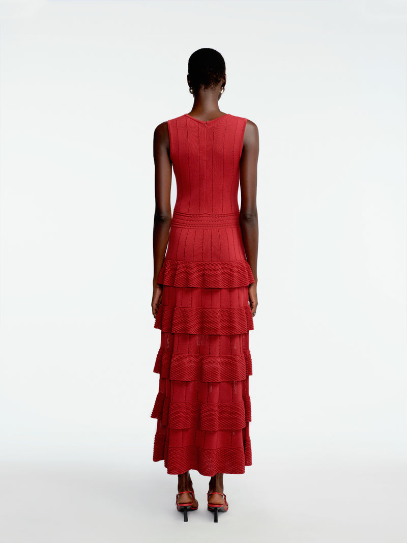 Bobble Knit Piper Dress