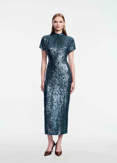 Sequin Stella Dress