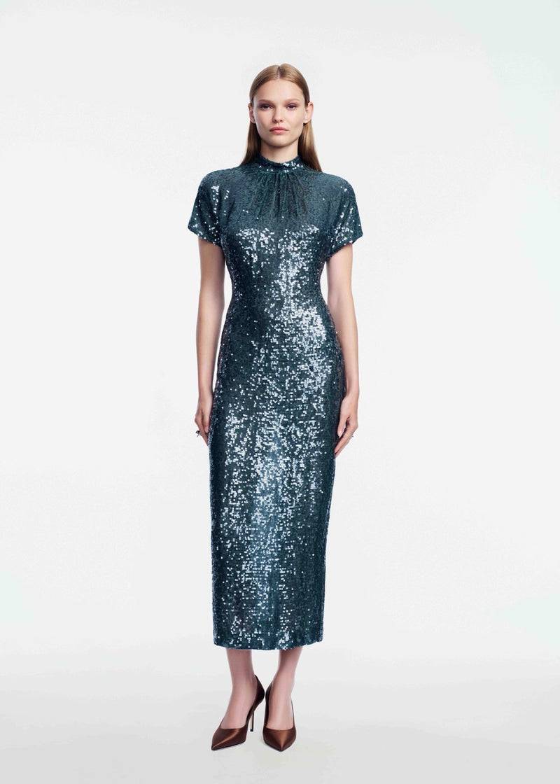 Sequin Stella Dress