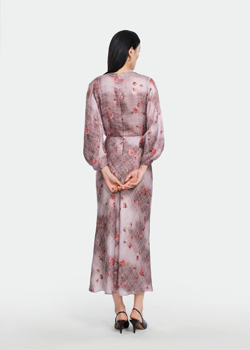 Floral Printed Georgette Sophie Skirt