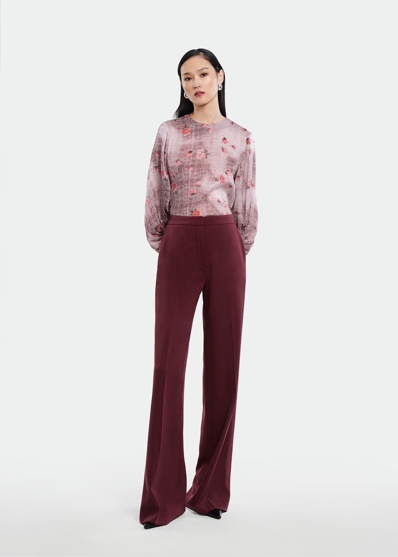 Floral Printed Georgette Blouse