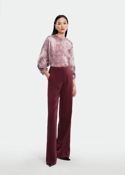 Floral Printed Georgette Blouse