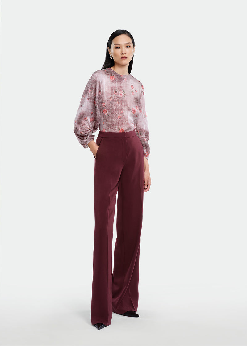 Floral Printed Georgette Blouse