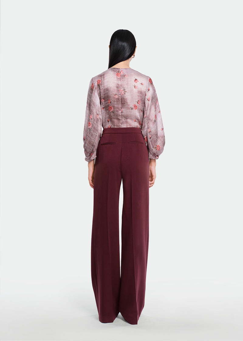 Floral Printed Georgette Blouse