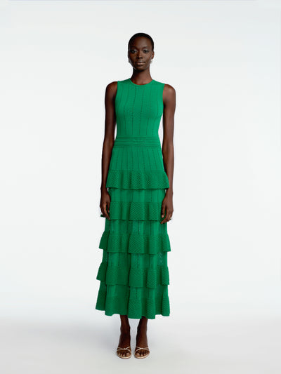 Bobble Knit Piper Dress