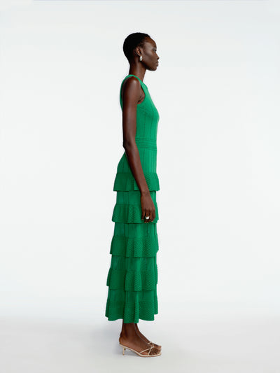 Bobble Knit Piper Dress