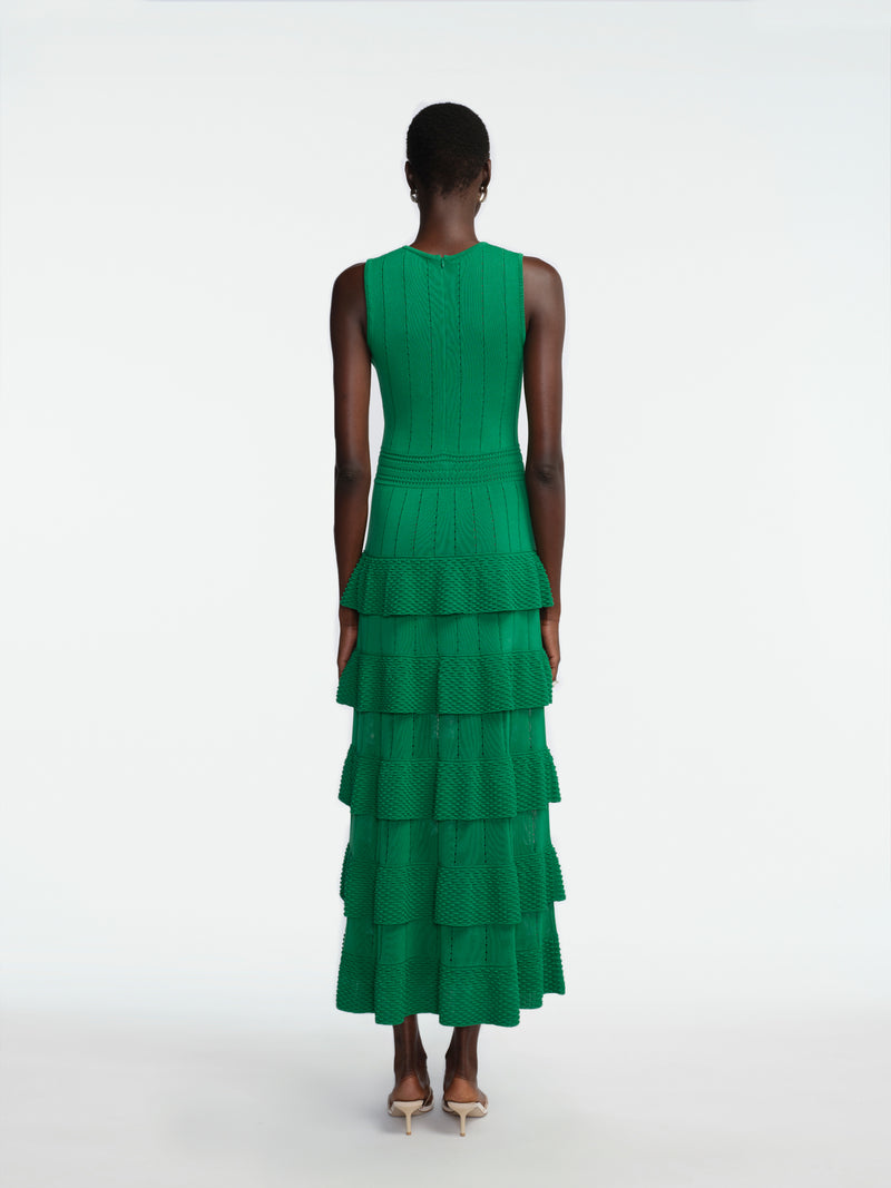 Bobble Knit Piper Dress