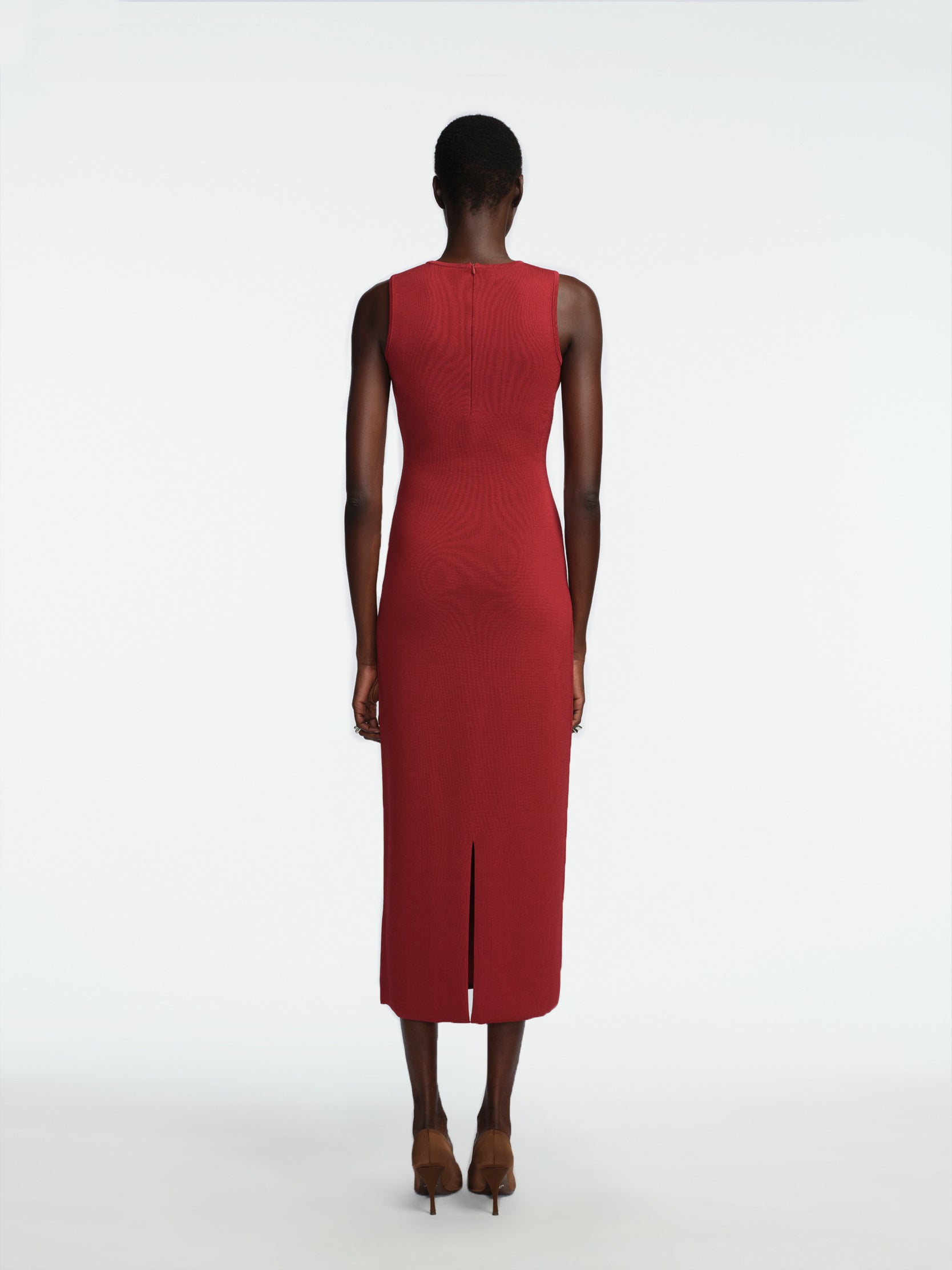 Crochet Applique Knit Dress – Lela Rose