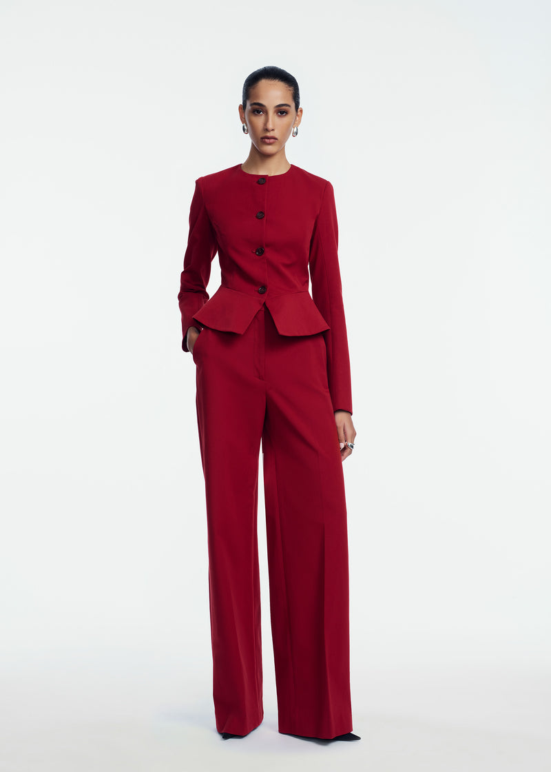 Stretch Cotton Molly Pant