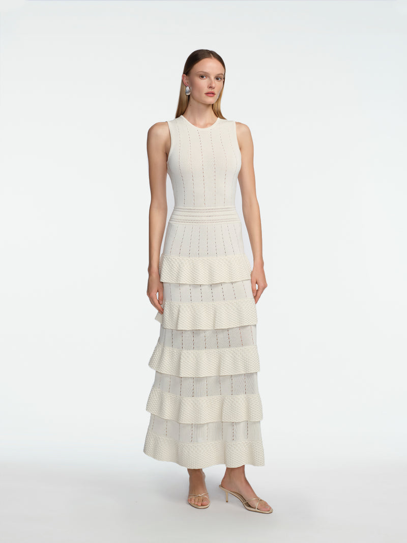 Bobble Knit Piper Dress