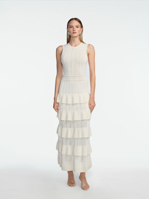 Bobble Knit Piper Dress