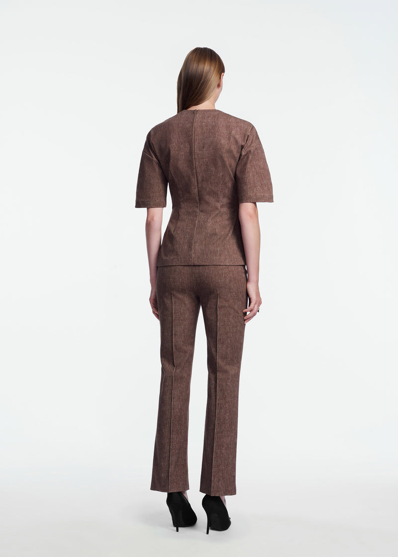 Stretch Denim Kate Pant