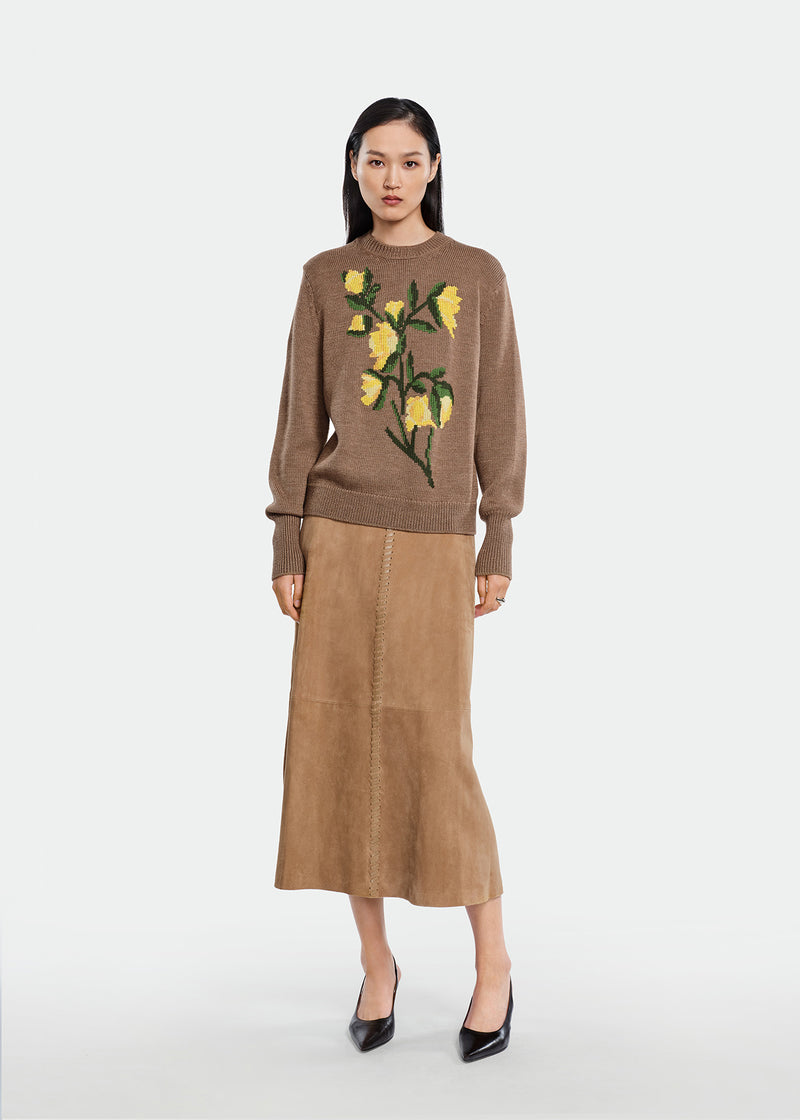 Needle Point Knit