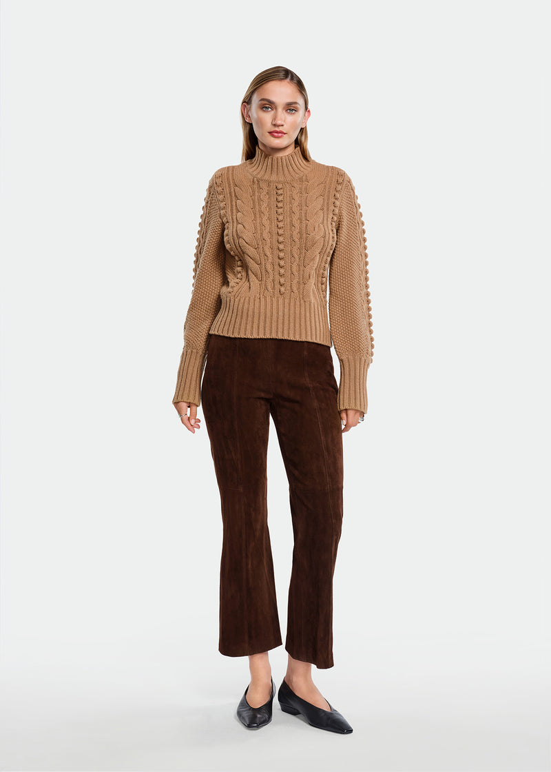 Bobble Cable Knit