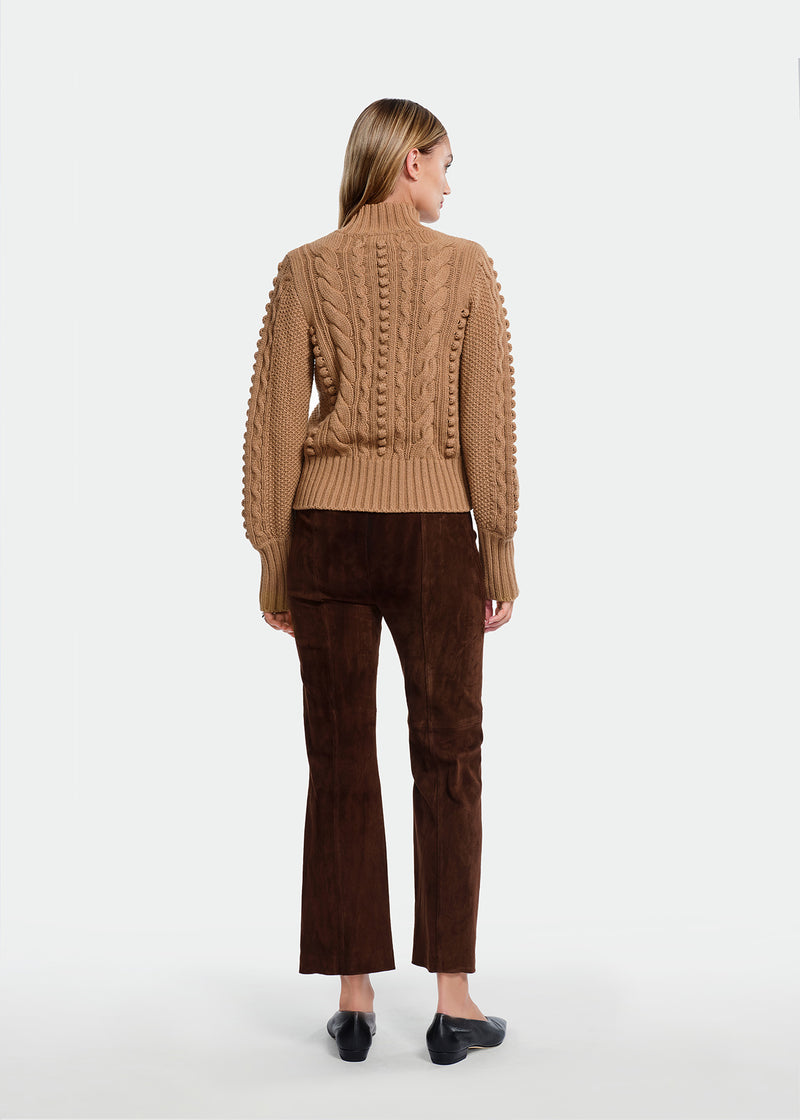 Bobble Cable Knit