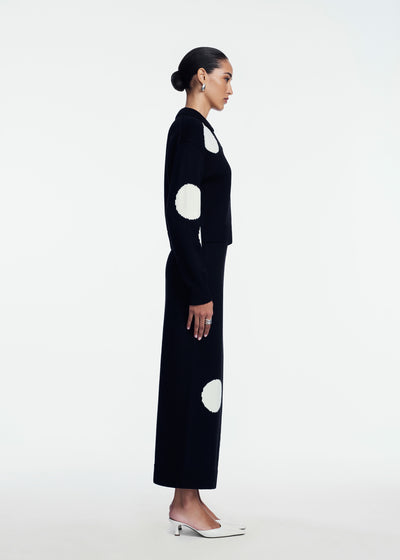 Beaded Dot Cardigan