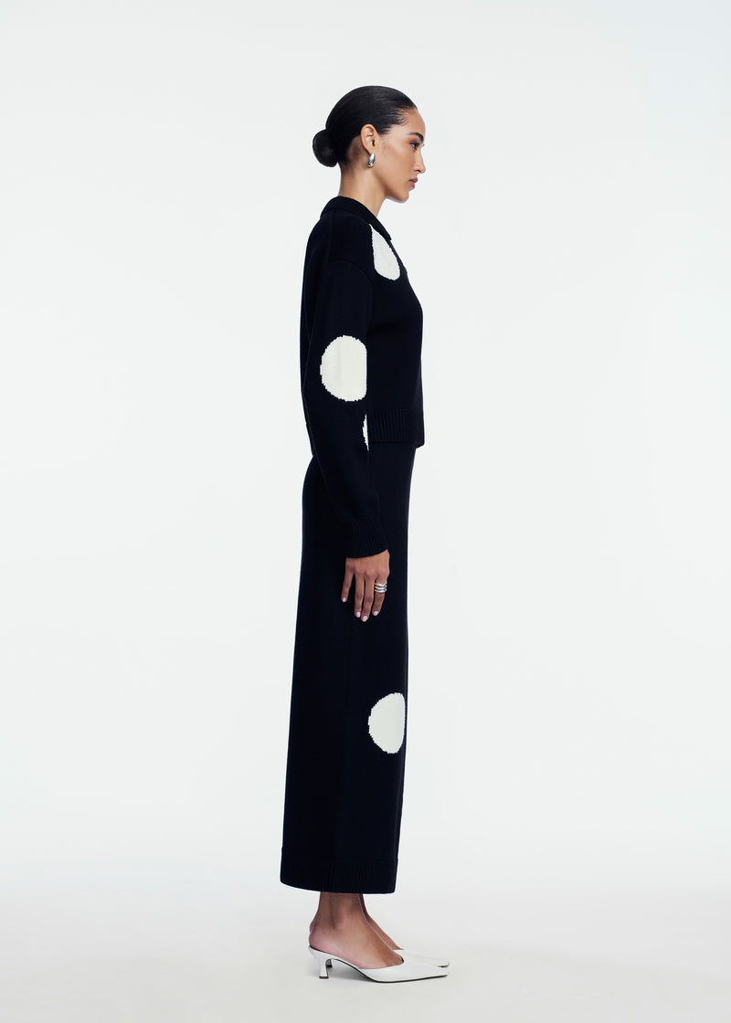 Beaded Dot Skirt