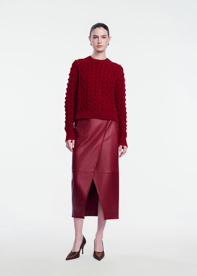 Cable Knit Pullover