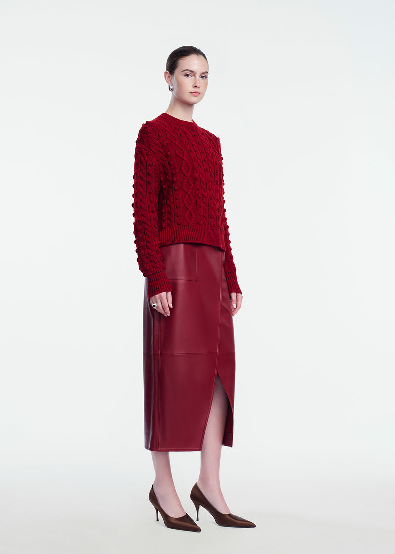 Cable Knit Pullover