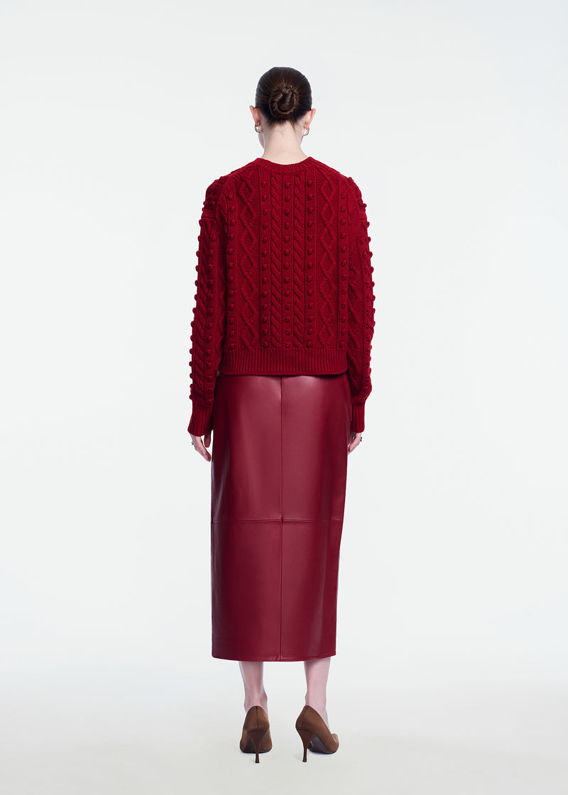 Cable Knit Pullover