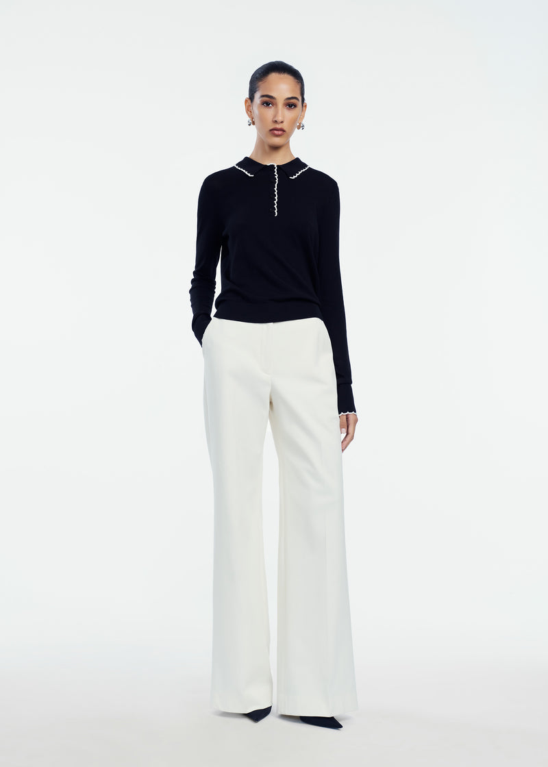 Stretch Cotton Molly Pant