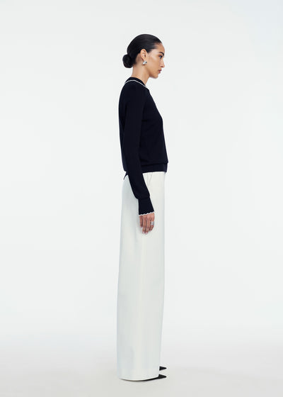 Stretch Cotton Molly Pant
