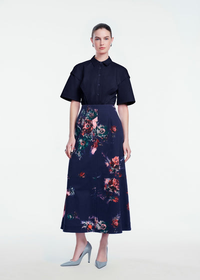 Cotton Poplin Shirt