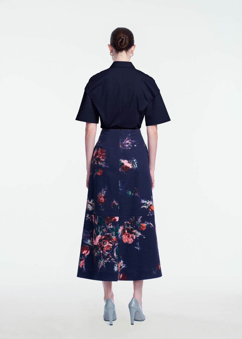 Cotton Poplin Shirt