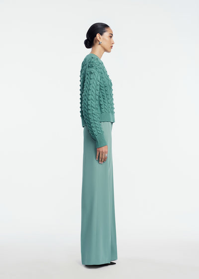 Cable Knit Pullover