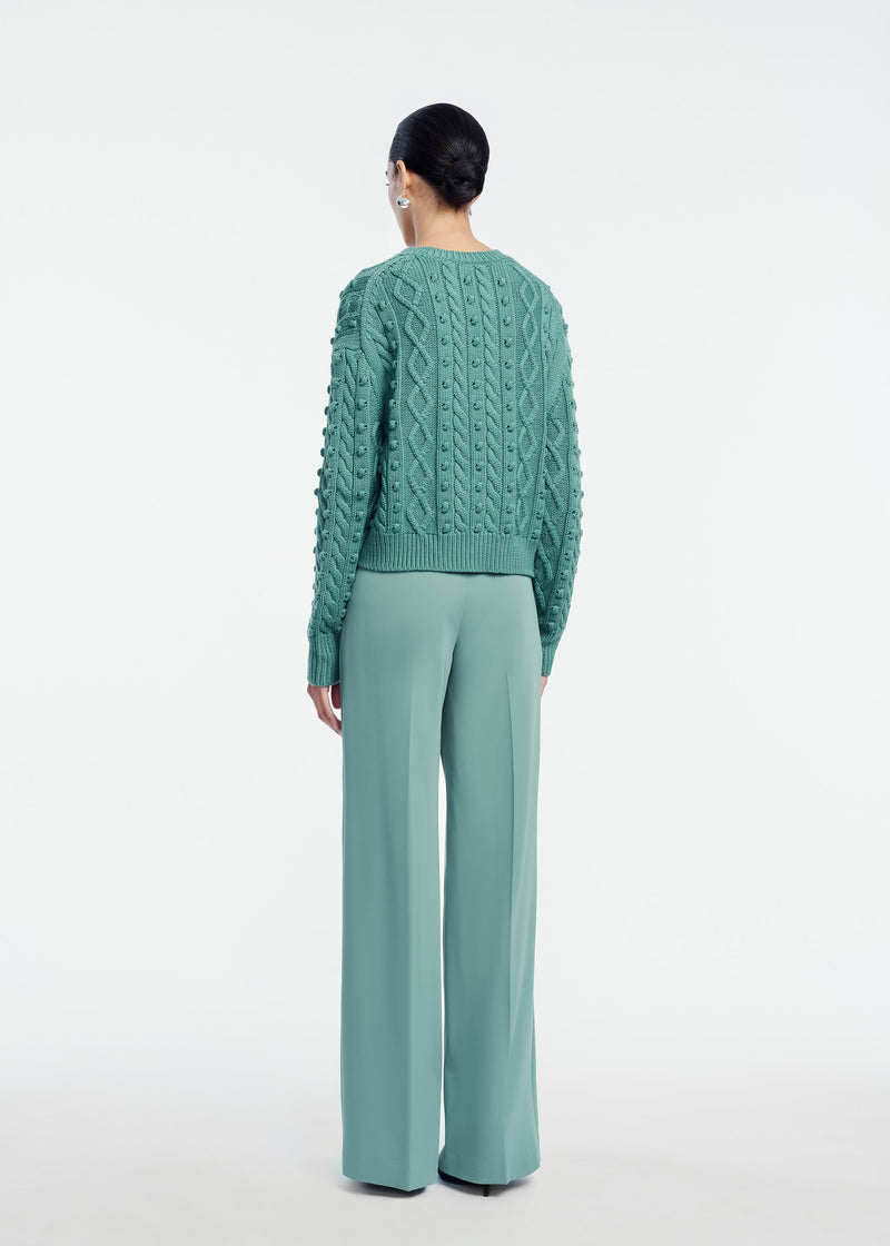 Cable Knit Pullover