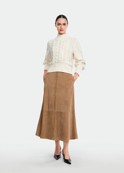 Bobble Cable Knit