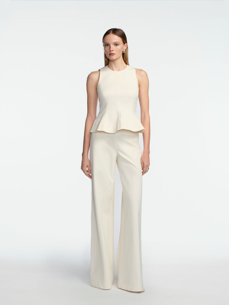 Stretch Cotton Pant